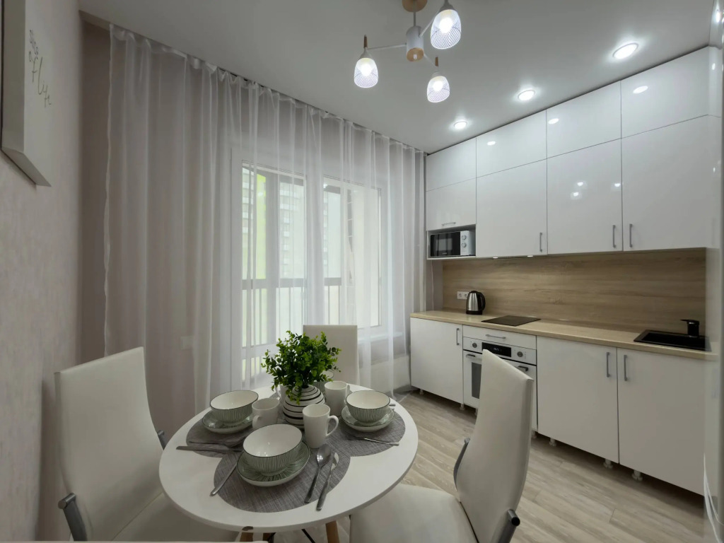 Квартира Ясный Берег 33 (9 этаж)