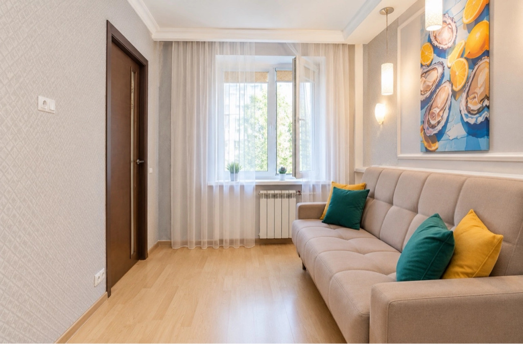Квартира на улице Нагорная, д.31к6