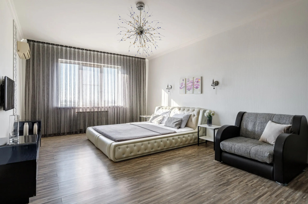 Апартаменты ApartGroup на улице Кубанская Набережная 31/1