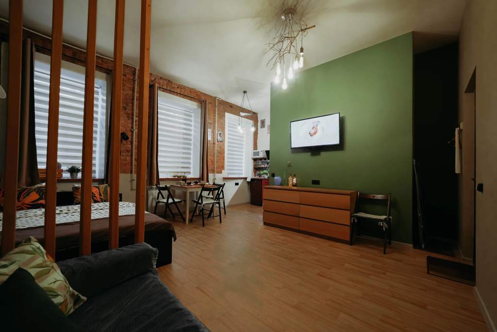 Апартаменты Alpine Castle Green