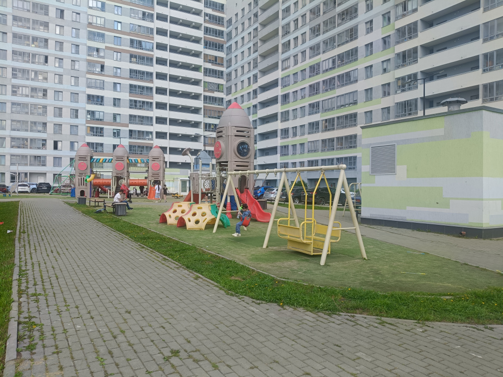 Квартира Современная в ЖК Перемена