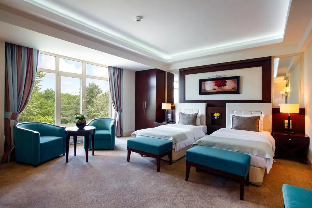 Gabala Yengice Thermal Resort Hotel