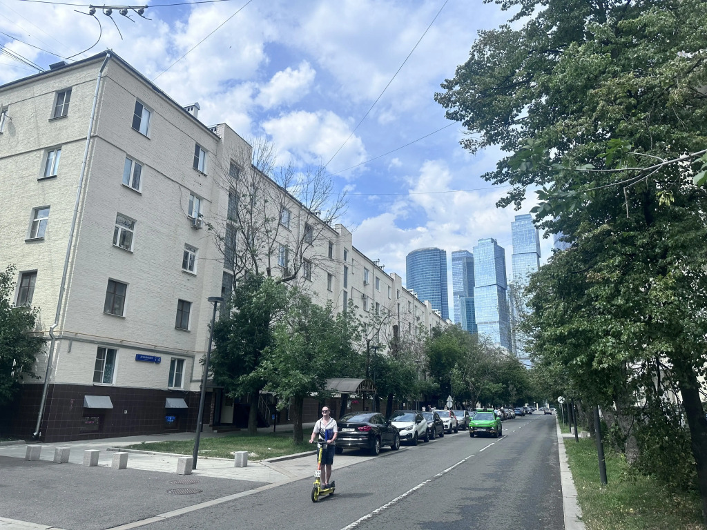 Квартира Уютная рядом с Киевским вокзалом