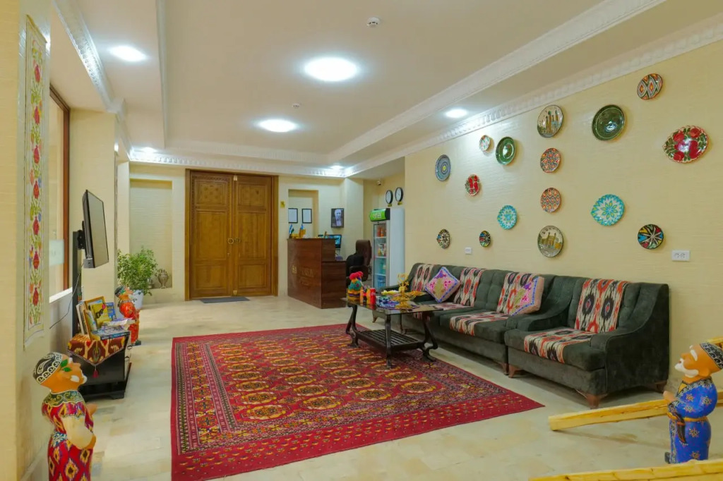 Hotel Saidkasim with Terrace Magic view