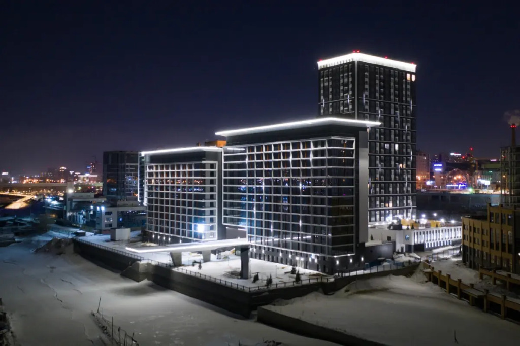 Апартаменты Eco Near the River