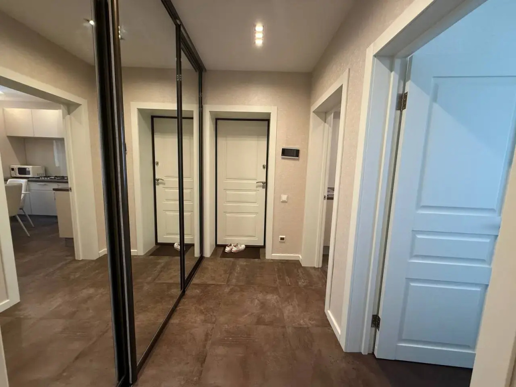 Апартаменты Deluxe c двумя спальнями и сан. узлами на Баумана ApartKazan