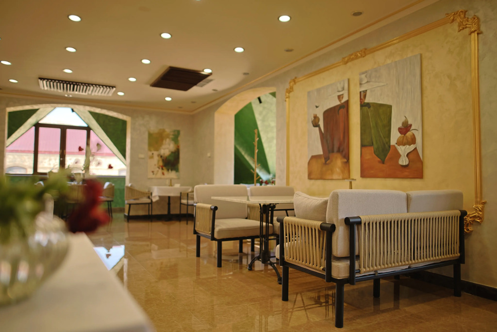 Отель Passage Restaurant