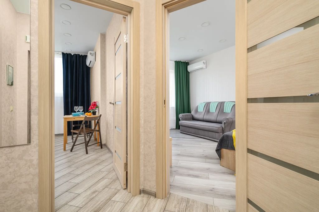 Апартаменты Goodtime Apartments Рядом с  Парком Краснодар 3