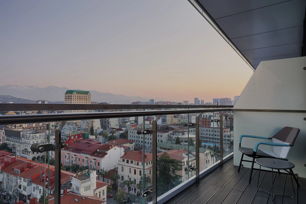 Отель Le Meridien Batumi