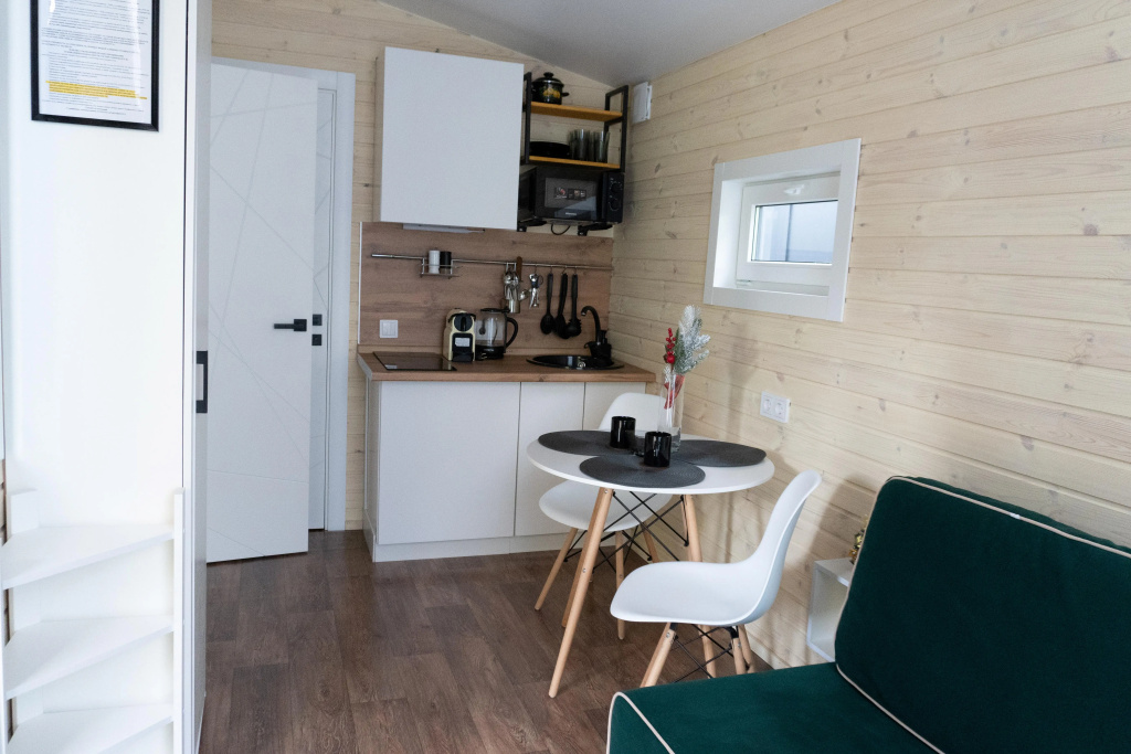 Меблированные комнаты Ecosuite Family