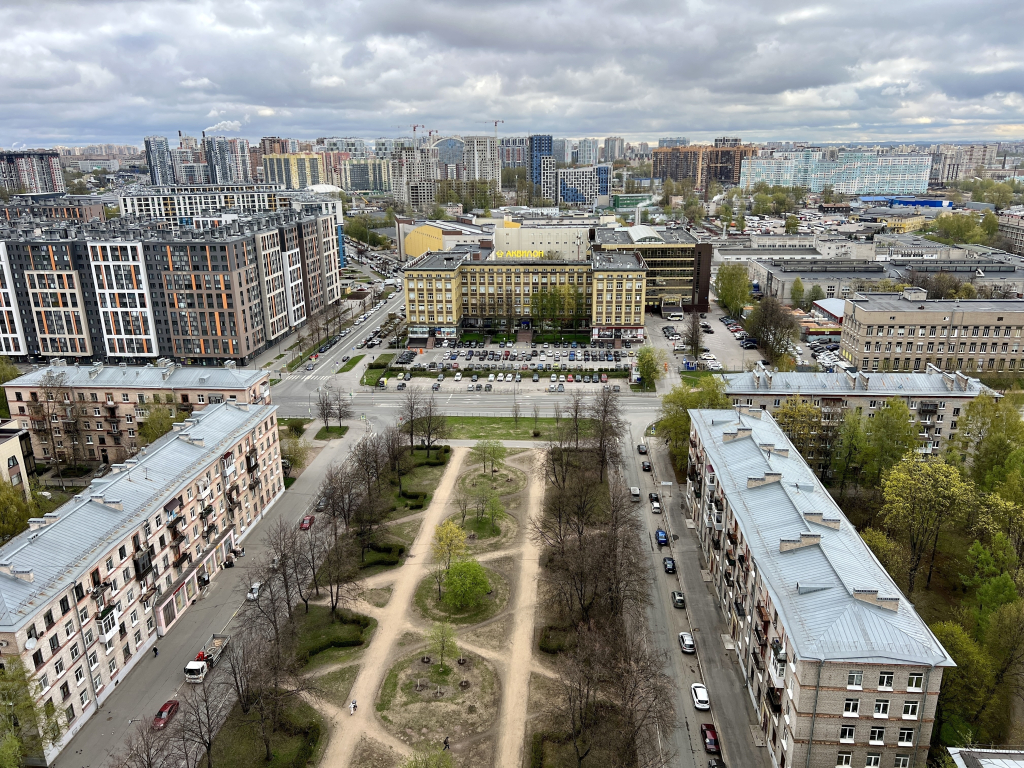 Квартира на Новолитовской 4