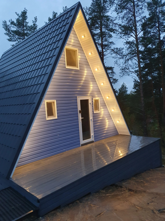 Частный дом Sorola A-frame
