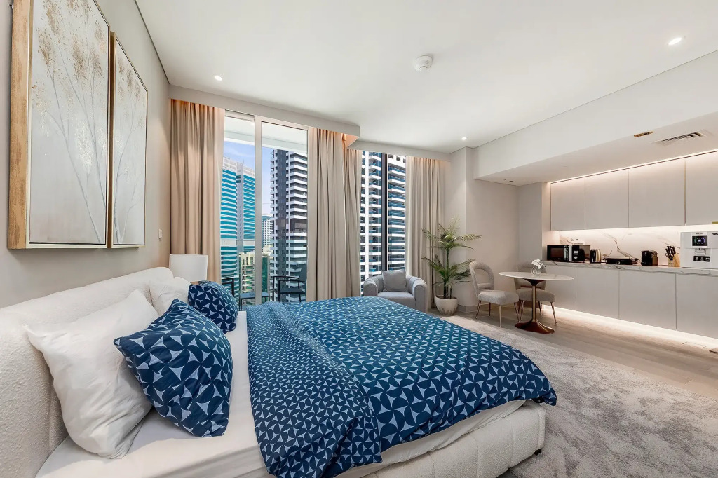 Апартаменты Perfect Studio at Marina Star with City View