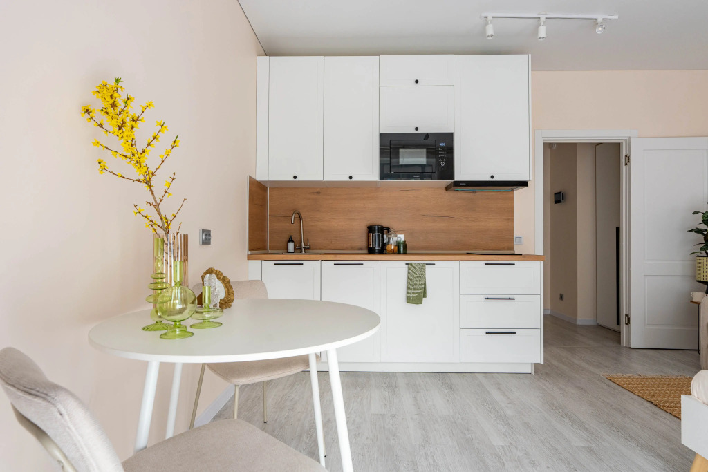 Апартаменты Your Apart Amber на Уральской для 3 гостей