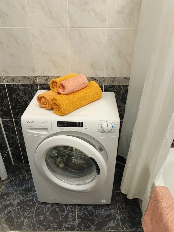 Апартаменты «Home Vita» – стильная, просторная однокомнатная квартира