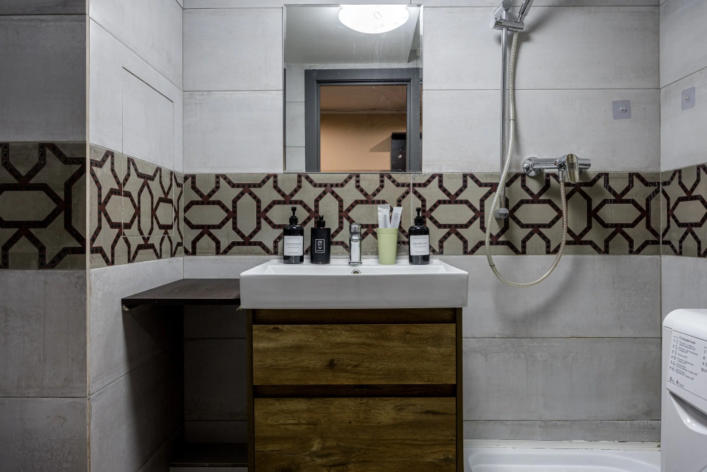 Апартаменты студия, 37 м², 3 кровати