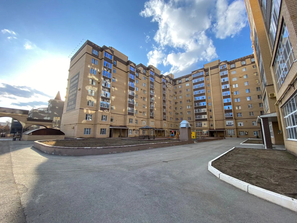 Апартаменты в центре города в ЖК Арман