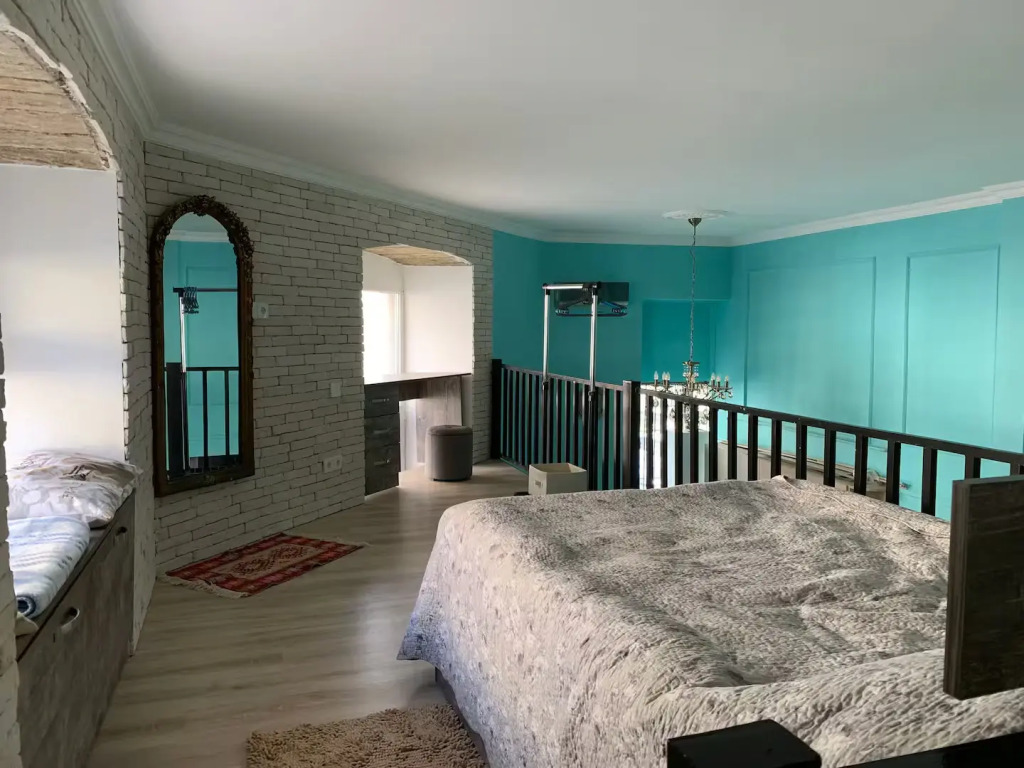 Квартира Baku Studio Loft Bulbul Circus