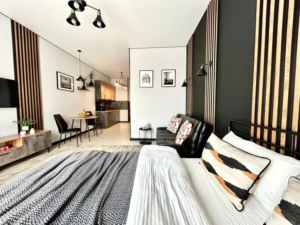 Апартаменты Стильная студия Urban Loft рядом с Арбатом