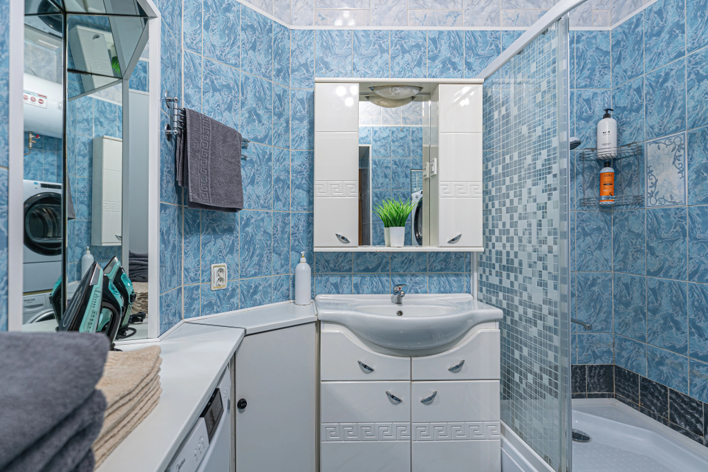 Апартаменты с 3 комнатами с красивым видом из окна в Rooms4Rent