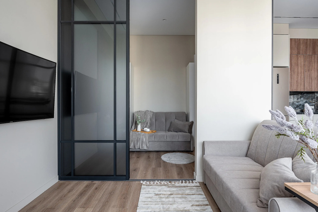 Апартаменты Red Apartments Светлана Парк Селин