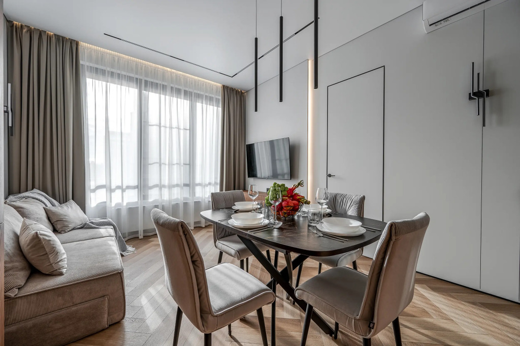 Апартаменты Deluxe | Элегантные у Невы