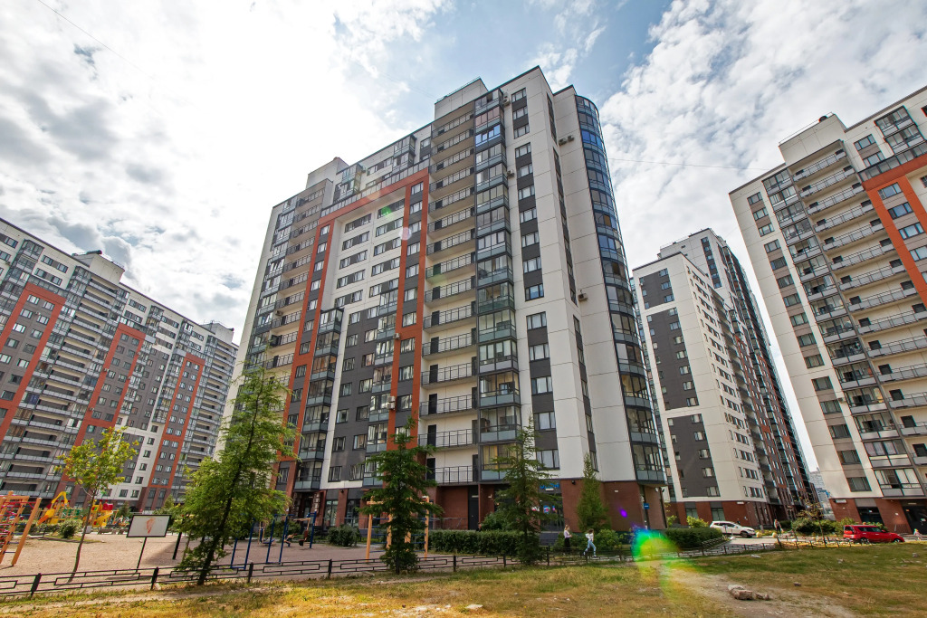 Квартира однокомнатные Piter Apartments на Парашютной