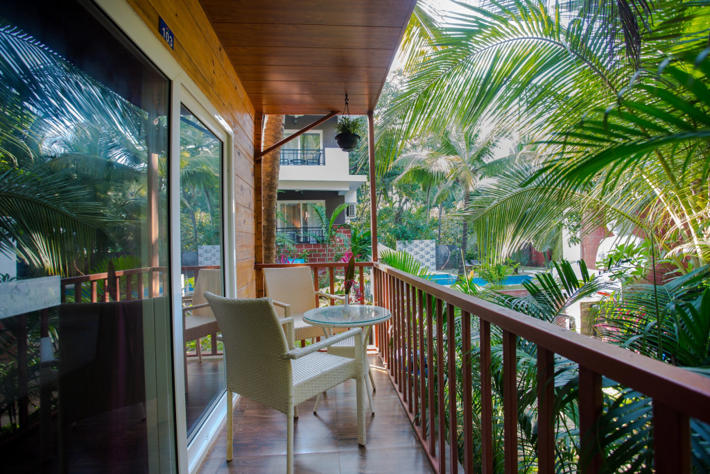 Mariners Bay Resort Mandrem Apart-Hotel