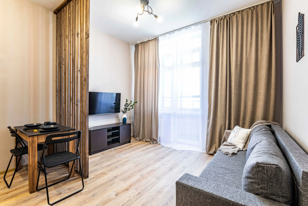 Квартира Евродвушка BeGuest на Академика Парина 29 для 4х Гостей