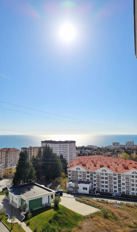Квартира с балконом и отдельной спальней в новом ЖК Оливия