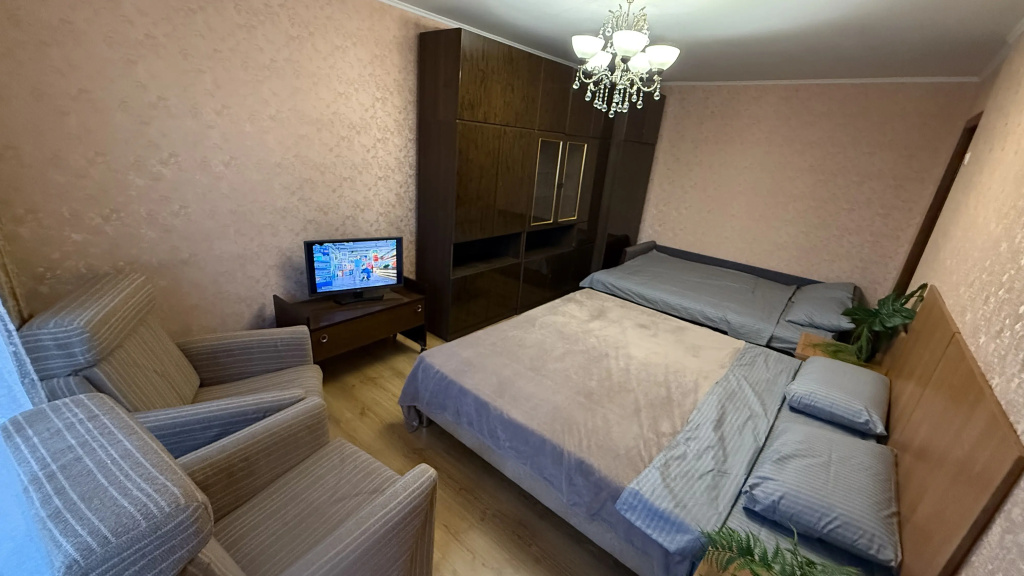 Квартира Двухкомнатная квартира, 7 спальных мест, 5 кроватей, 8 минут от метро Рязанский проспект