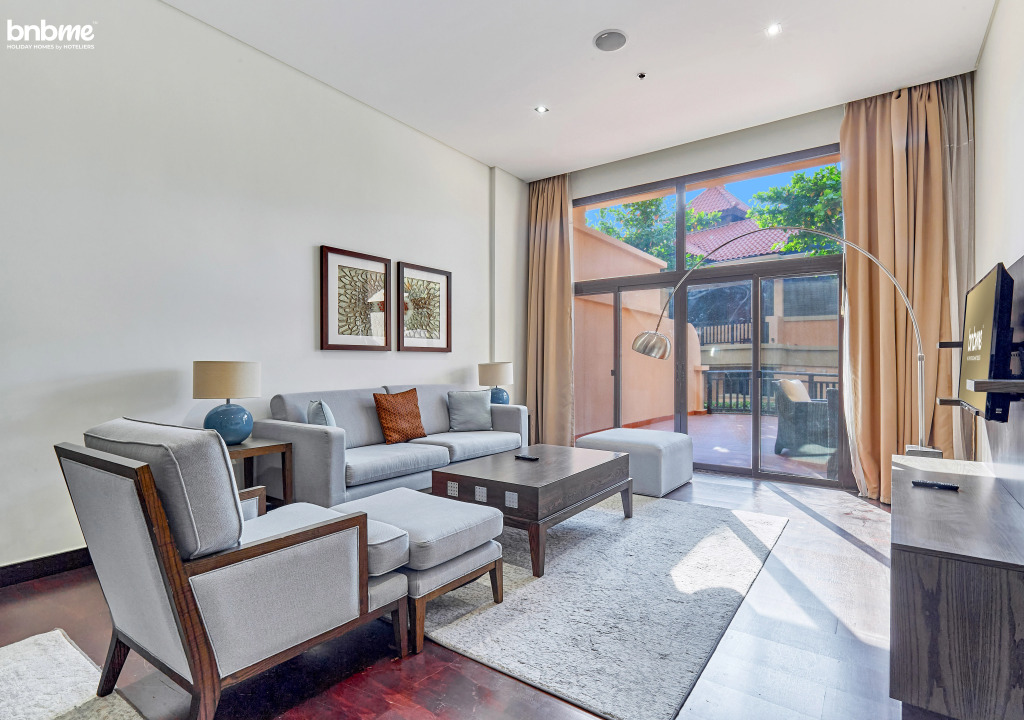Апартаменты Bnbmehomes Apt in Palm Jumeriah spacious patio - G13
