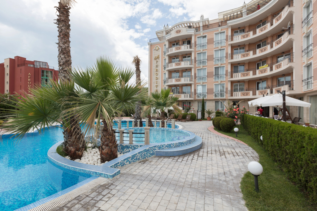 Апартаменты Afrodite Palace MJ