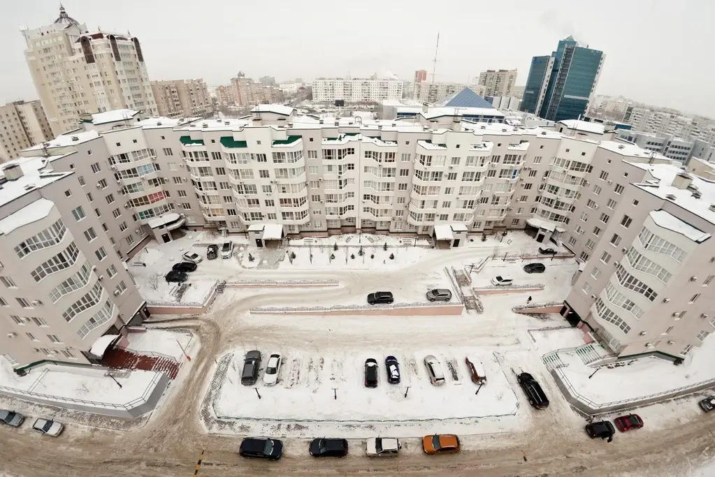 Квартира на улице Донецкая 2/1