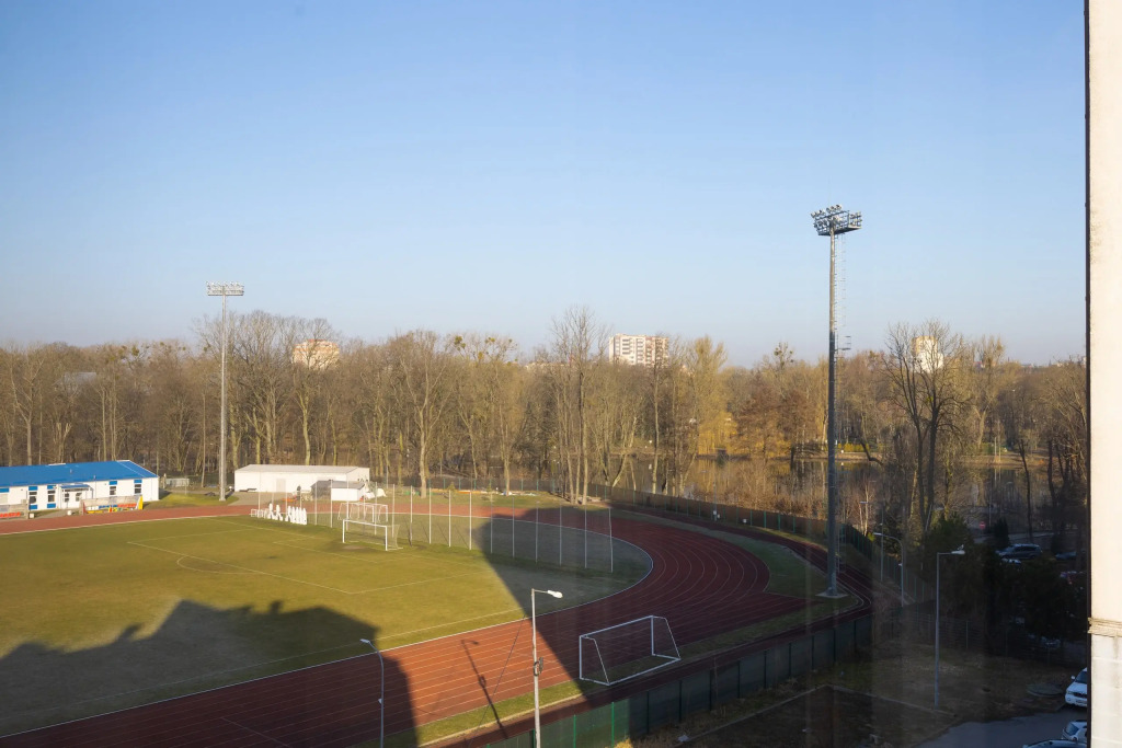 Квартира в центре города у озера и парка Южный