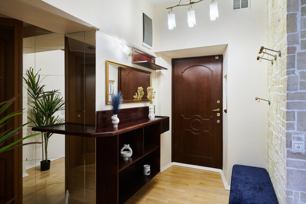 Квартира GM Apartments Модная Трехкомнатная на Патриарших