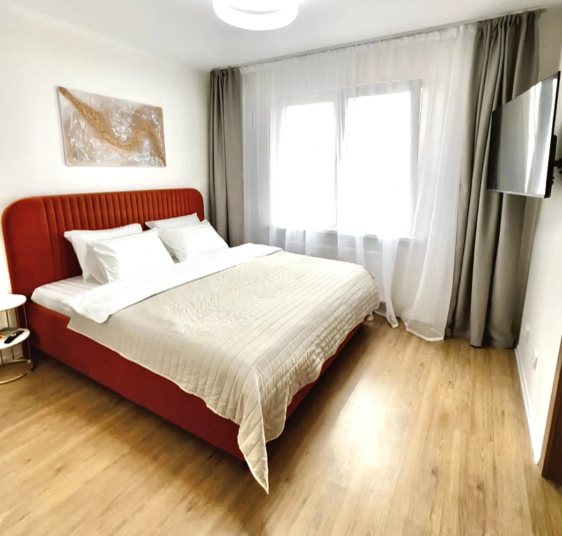 Квартира Новая с Кроватью King Size у Октябрьской