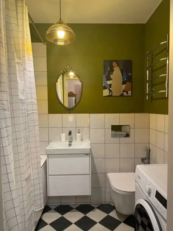 Квартира Уютная однокомнатная Apart kzn в новом жк