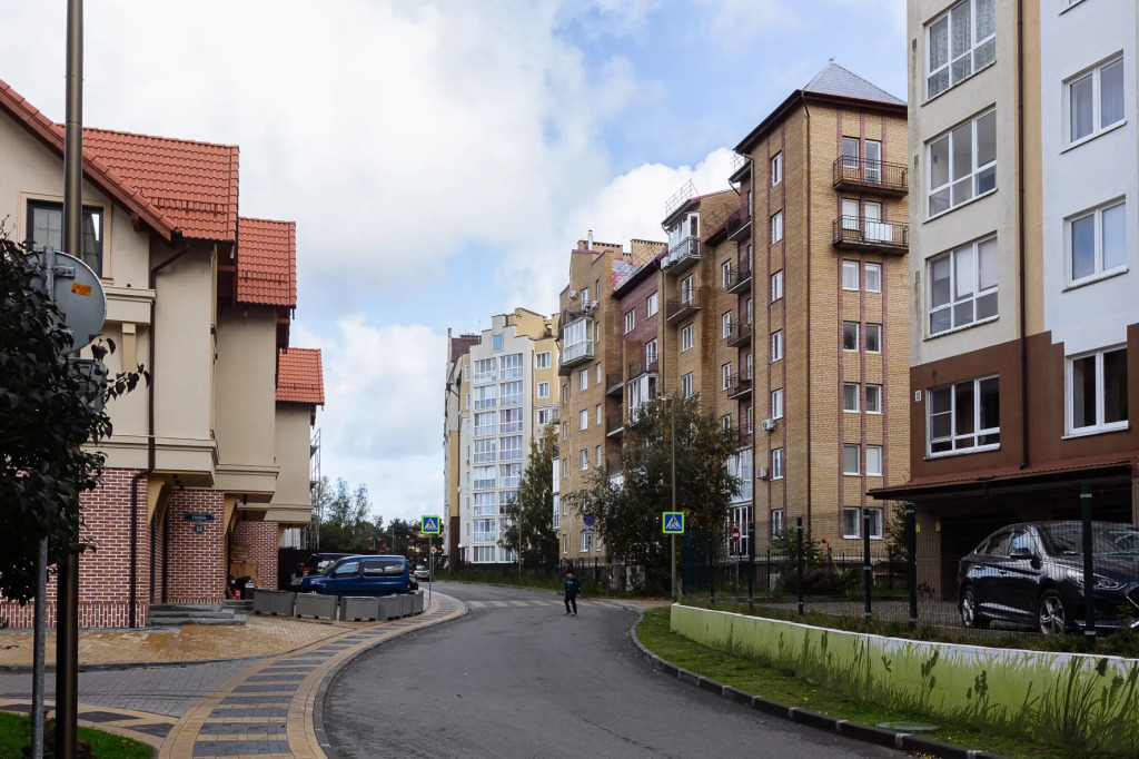 Квартира в самом центре курортного Зеленоградска