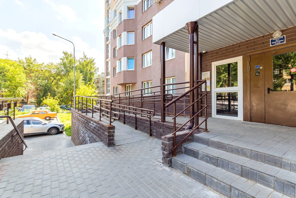 Апартаменты Свежо Comfort Студия В Центре 4 этаж