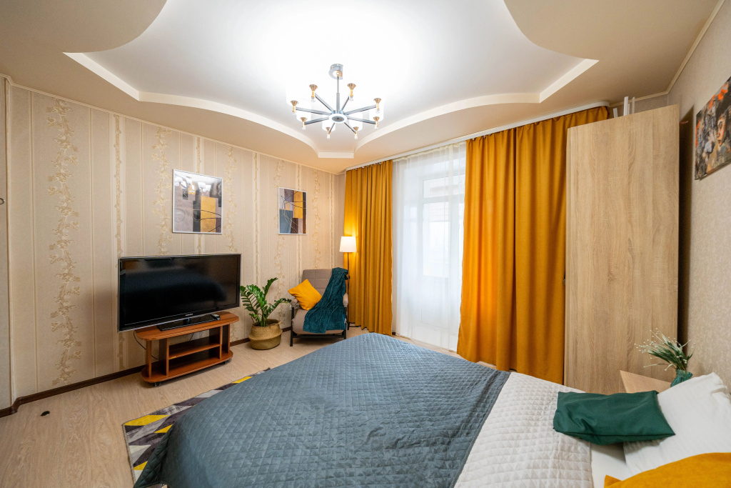 Квартира В центре: парки, музеи и утренний кофе