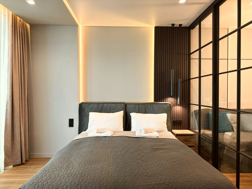 Апартаменты Romantic Batumi Sea View Zero line BV A 0514