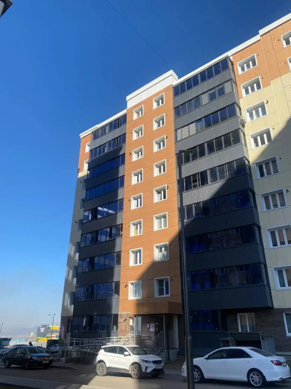 Квартира Новая в 110 кв за ТРЦ Мед по пути на Байкал