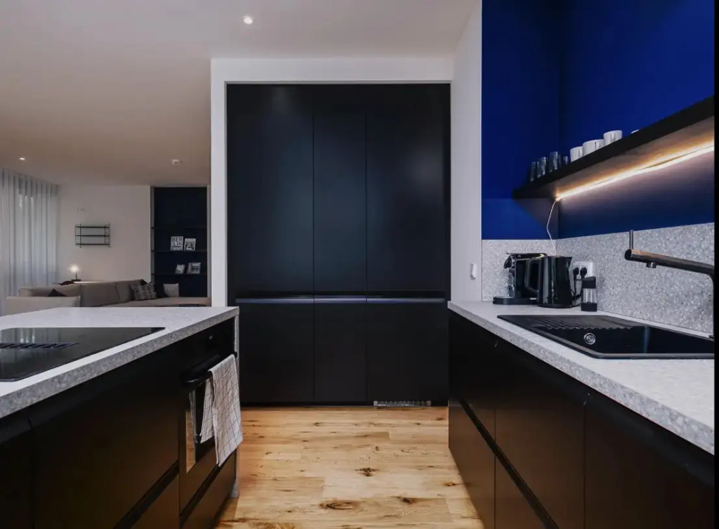 Апартаменты Berlin Luxury Apartment Schöneberg