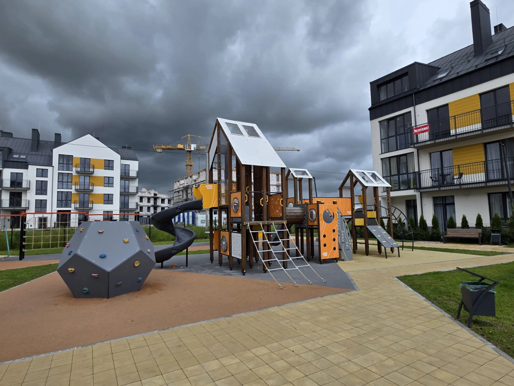 Квартира с террасой в клубном ЖК