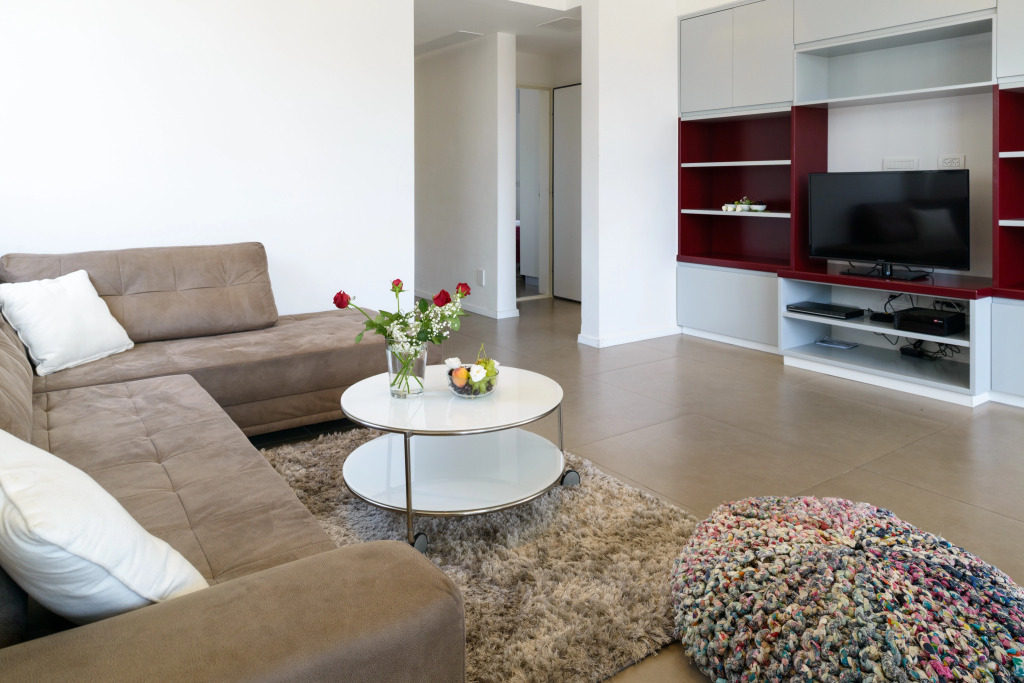 Mamad Comfort & Balcony In City Center By Feelhome