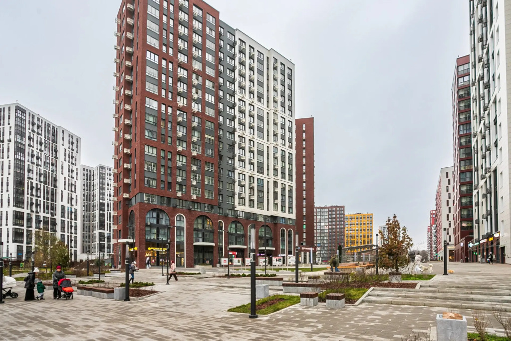 Квартира на Прокшинском проспекте 5
