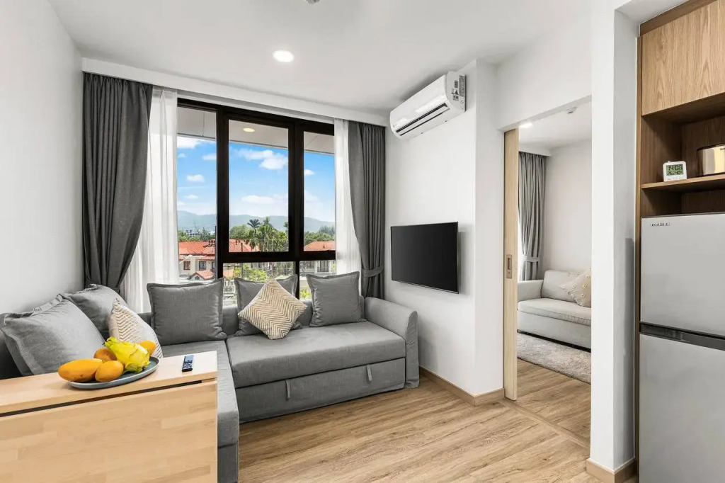 Апартаменты Laguna SkyPark Bang Tao 2 bedrooms 2317