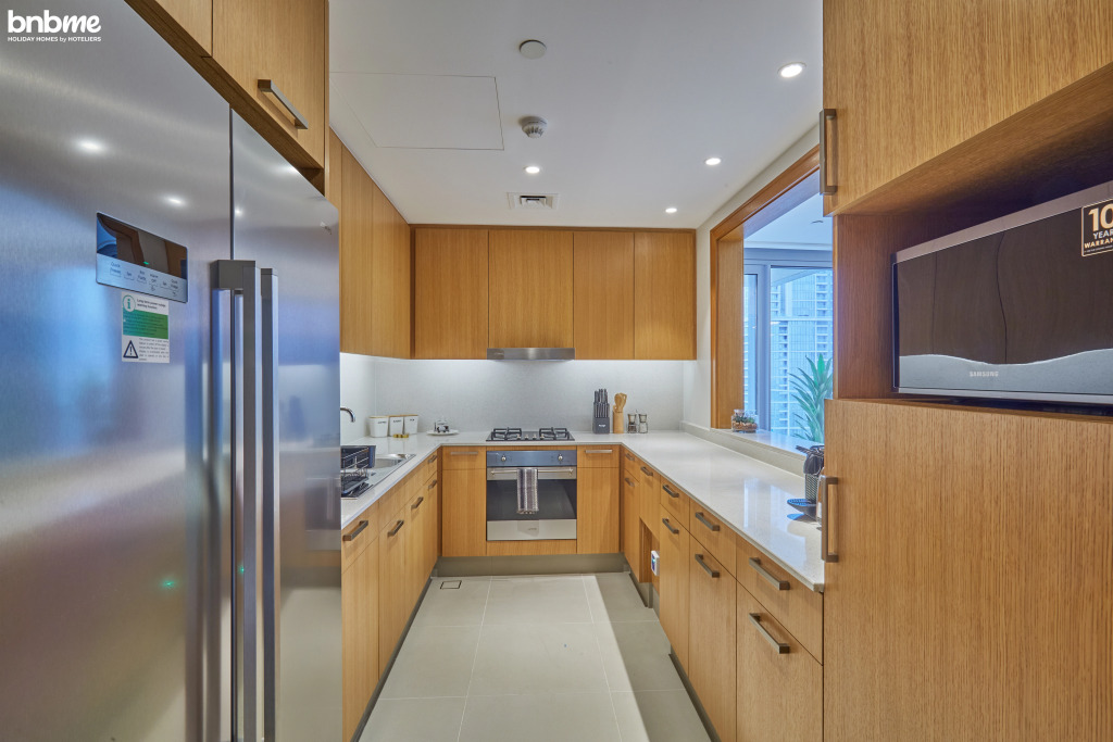 Апартаменты bnbmehomes | Downtown View Apt Near Burj Khalifa-2601