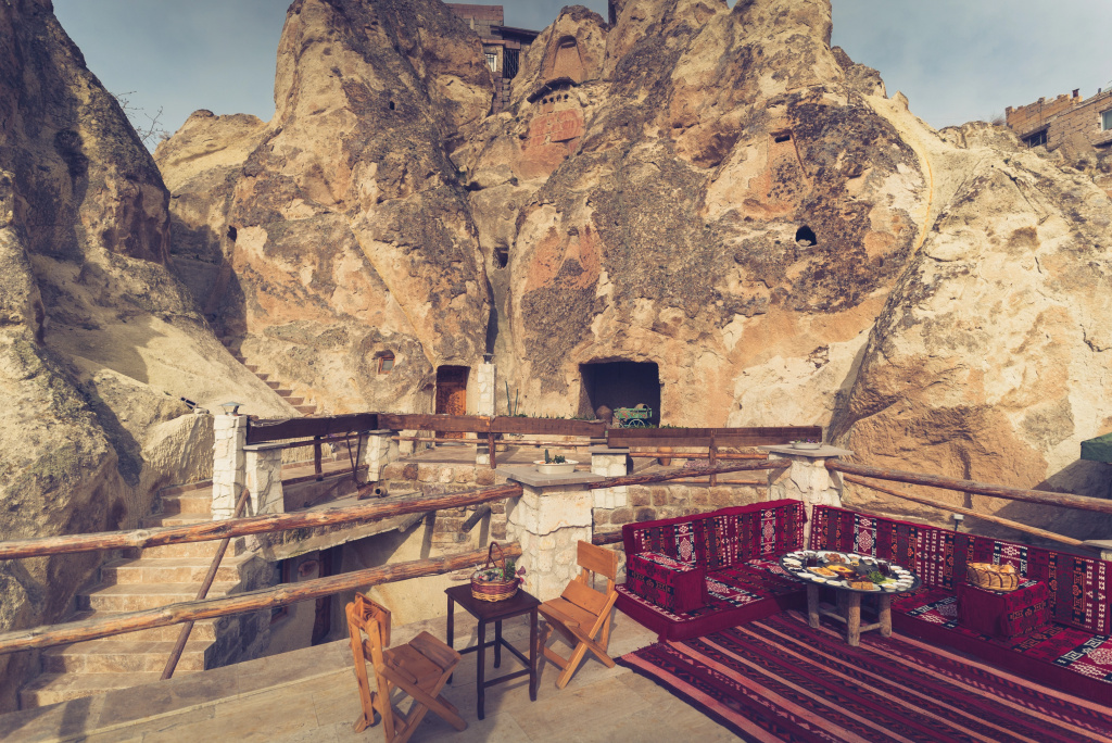 Mahperi Cappadocia Cave